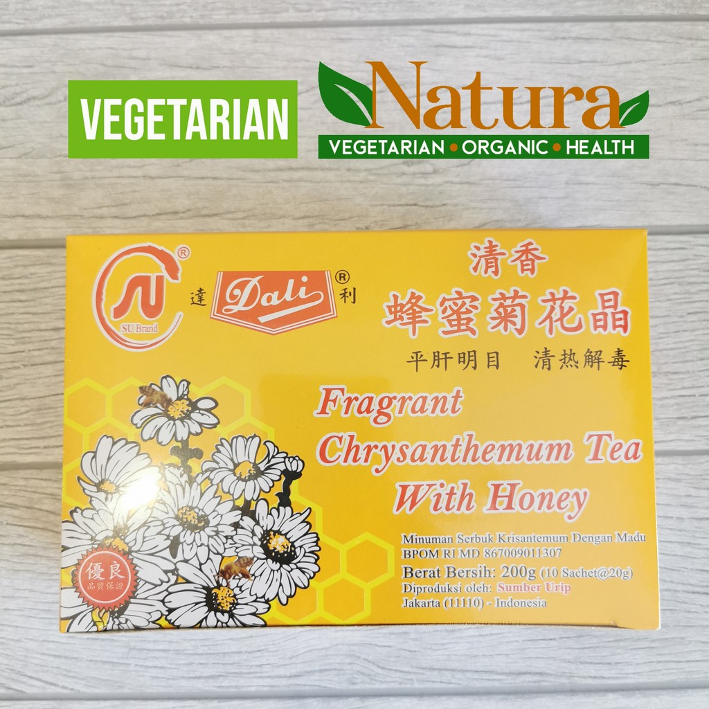 

Dali Fragrant Chrysanthemum Tea With Honey 200gr Teh Kembang Krisan