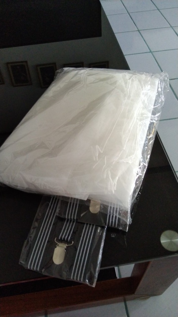 Srg.005 Sarung Cover Pelindung Gaun Pesta / Pengantin