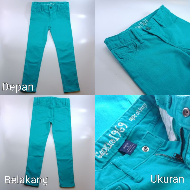 Preloved Gap Kids Jeans size 5 years