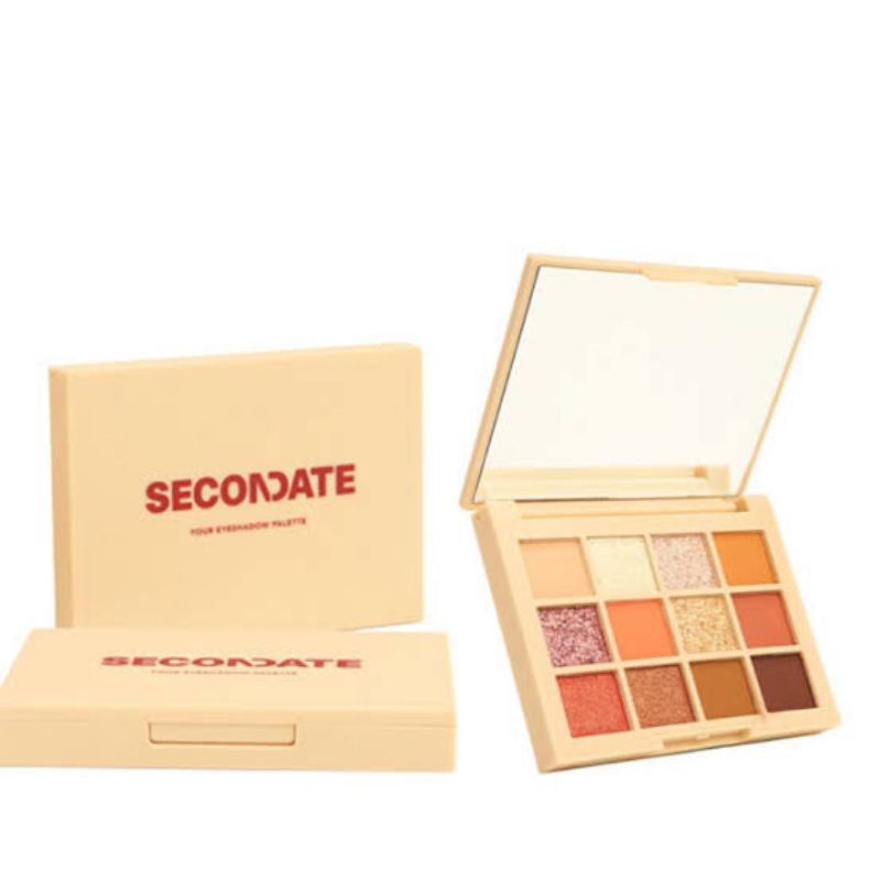 SECONDATE INSTAPEACH eyeshadow palette