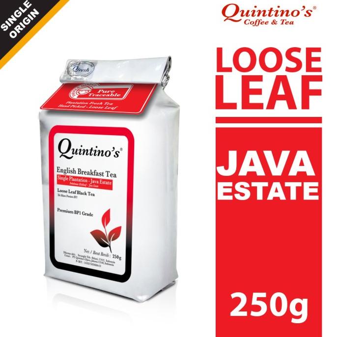 

(BISA COD) Quintino's Tea 250 gr loose TERBATAS Kode 936