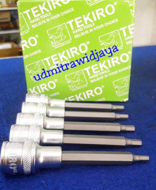 Kunci mata socket L 1/2&quot; / Hex bit socket L 1/2&quot;