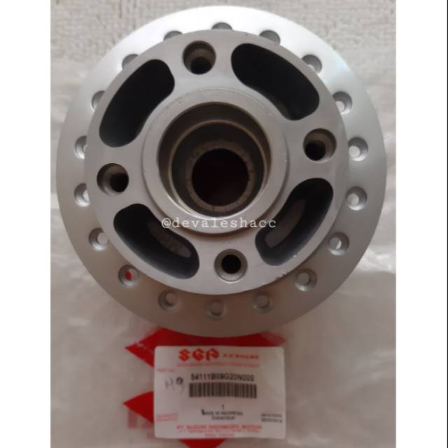 Tromol Depan Spin 125 Shogun FL 125 Asli SGP