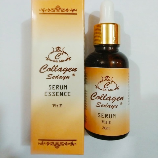 Bpom Serum Wajah Collagen Colagen Essences Botol Kaca Shopee Indonesia