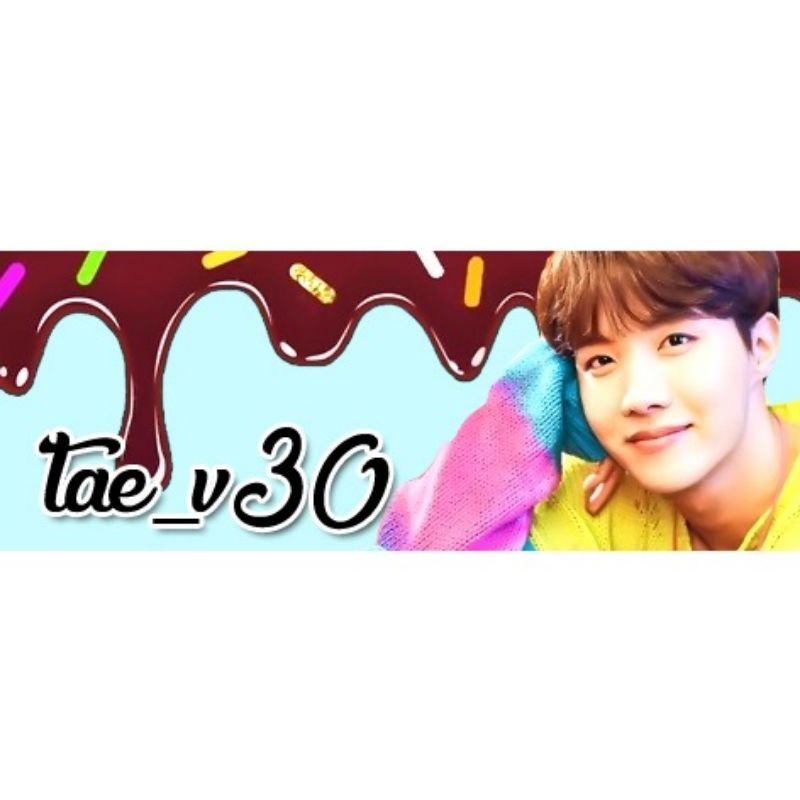 Label Nama JHOPE BTS Sticker Nama