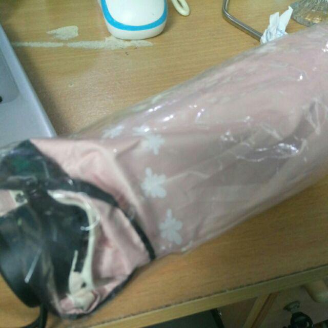 Payung Lipat Loko Asagao Ada Lapisan Hitam Anti Uv Jepang Korea