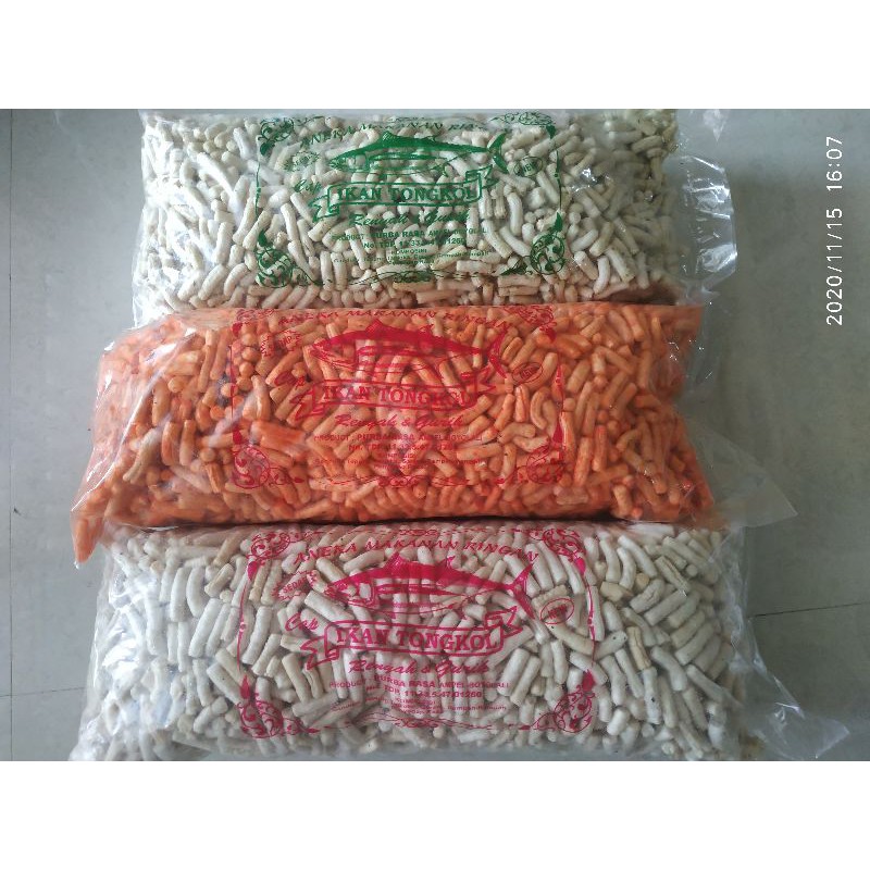 

Kerupuk Stik Ikan Tongkol 1kg