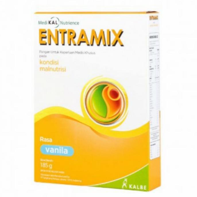 

[COD] ENTRAMIX VANILA 174 GRAM [COD]