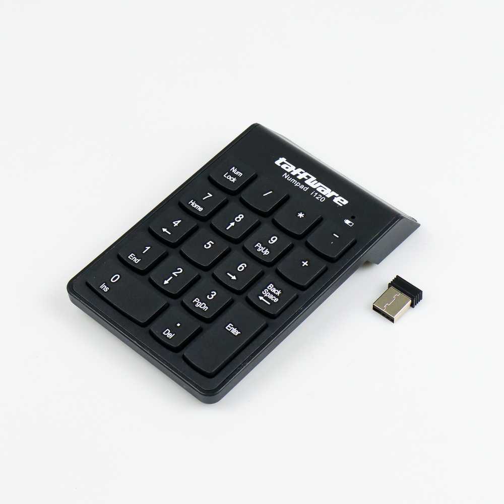 Taffware Keypad Numeric Wireless 2.4 GHz 10 Meter - i120