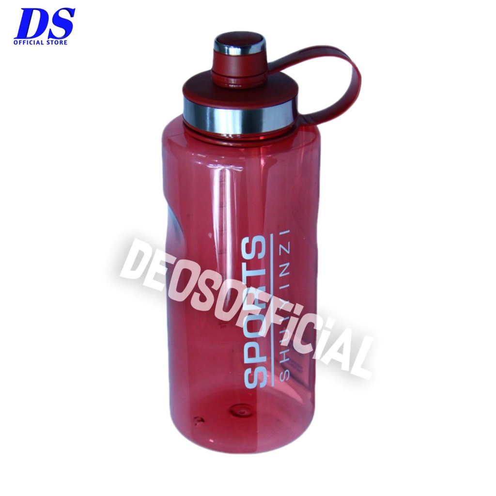 NEW BOTOL MINUM JUMBO 2000 ml BOTOL MINUM SPORT BARU 2 LITER 8851