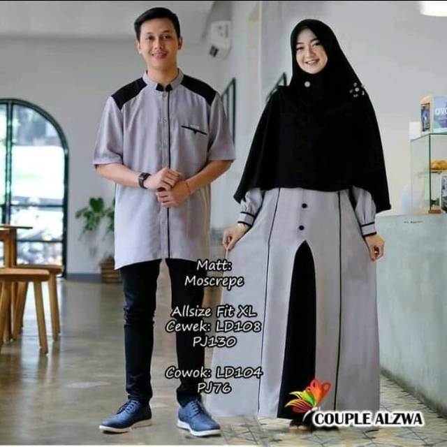 COUPLE ALZWA banyak warna