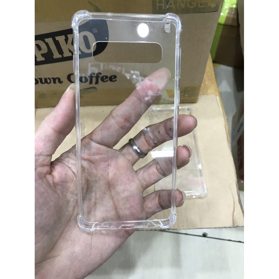 Anti crack acrylic tebal case bening oppo find x