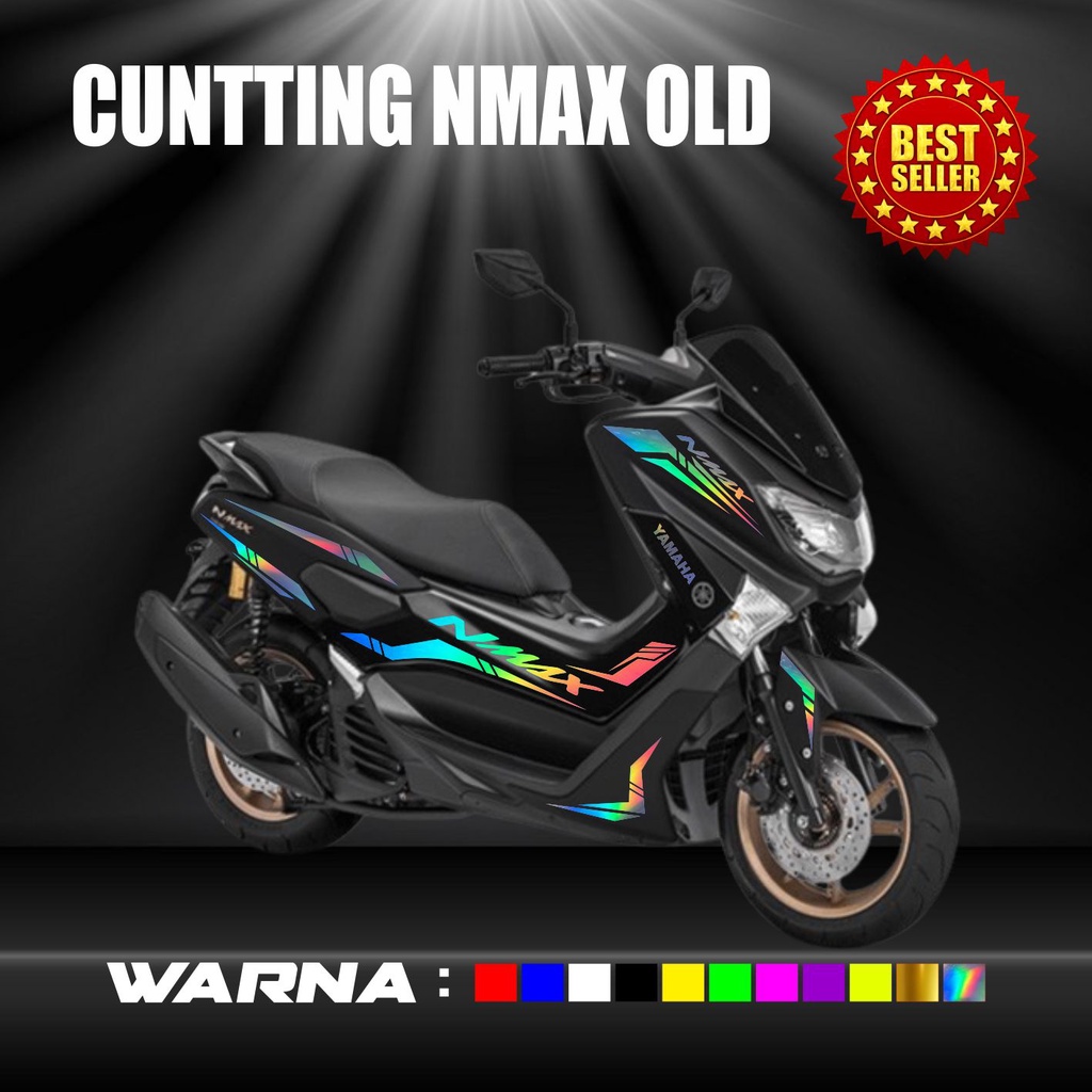 STICKER KEREN NMAX LAMA CUTTING STICKER NMAX OLD STICKER VARIASI