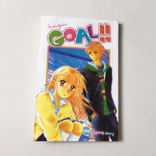 Komik goal itsuku yukari