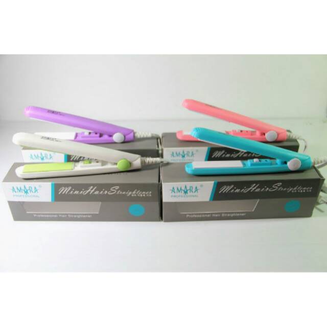 Amara Mini Hair Straightener