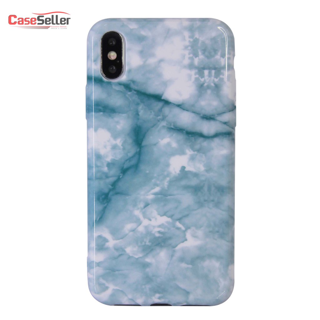 CaseSeller - SoftCase / Softshell / Silicone Motif Ceramic Oppo A83 K3/ Realme X Realme 3 Pro