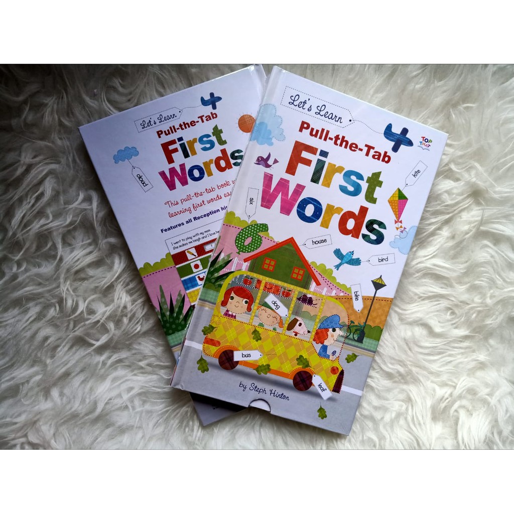 Pull-the-Tab First Words