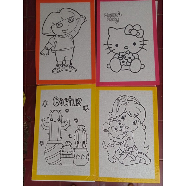 

Styrofoam lukis 50 x 33 cm