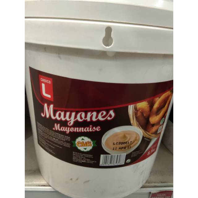 

Mayonaise choice L 8,5 kg
