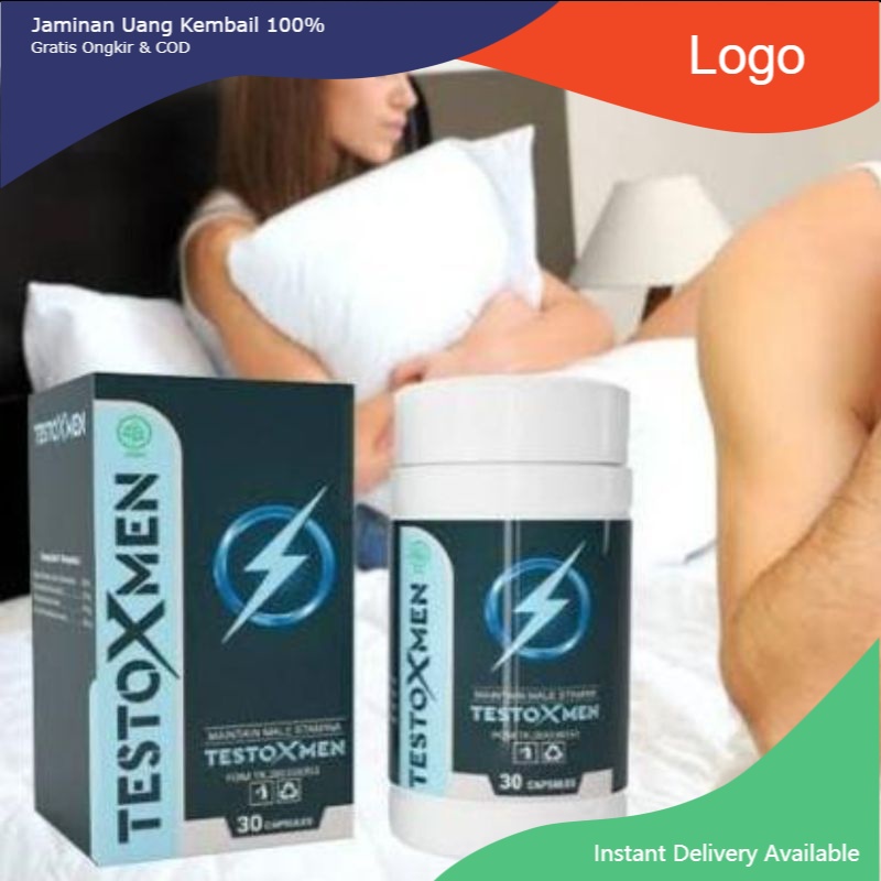 COD TestoXmen - Testoxmen Asli Original Obat Penambah Stamina Untuk Pria Bpom Terbaik