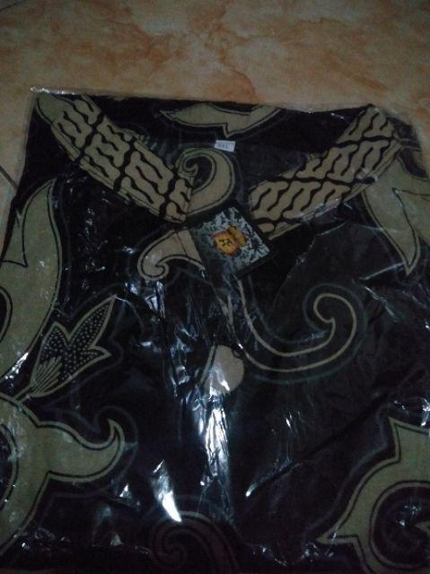 Batik Couple Pekalongan Kemeja Lengan Pendek Dan Blouse