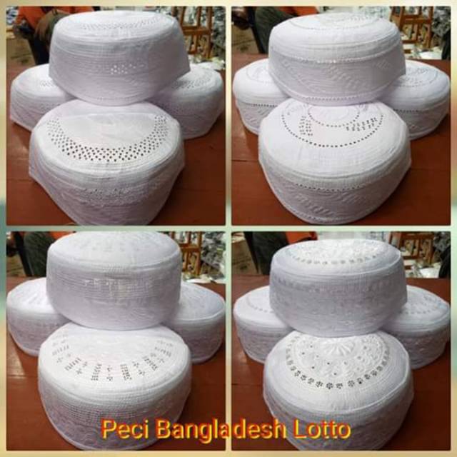 Peci bangladesh lotto putih