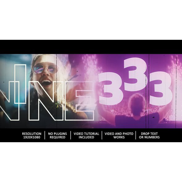Videohive Countdown Party After Effects Project