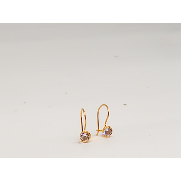 Anting bayi emas model desi 1/4 gram kadar 300 dan 700/16k