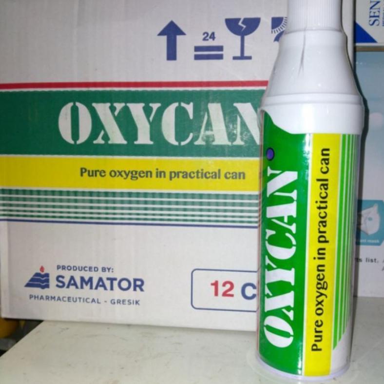 Oxycan Oksigen Alat Bantu Nafas