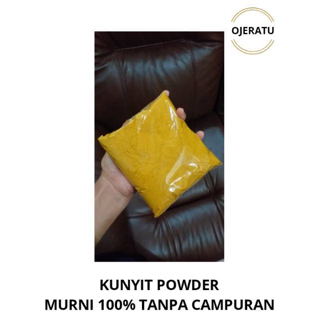 

BUBUK KUNYIT 200GRAM MURNI 100%