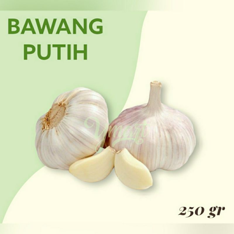 

BAWANG PUTIH 250 gr
