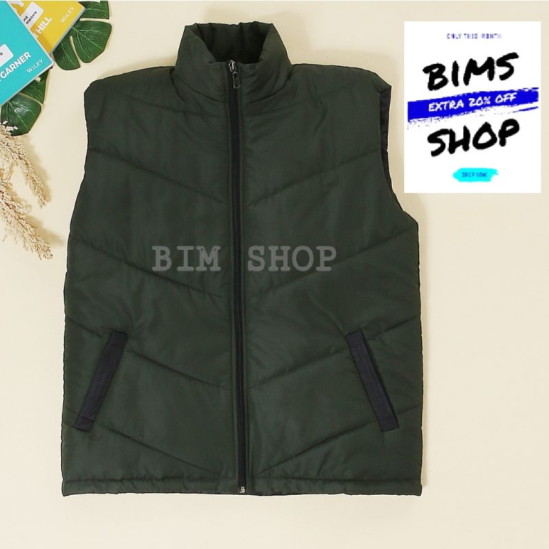 jaket rompi kembung wanita /jaket winter rompi wanita/jaket rompi