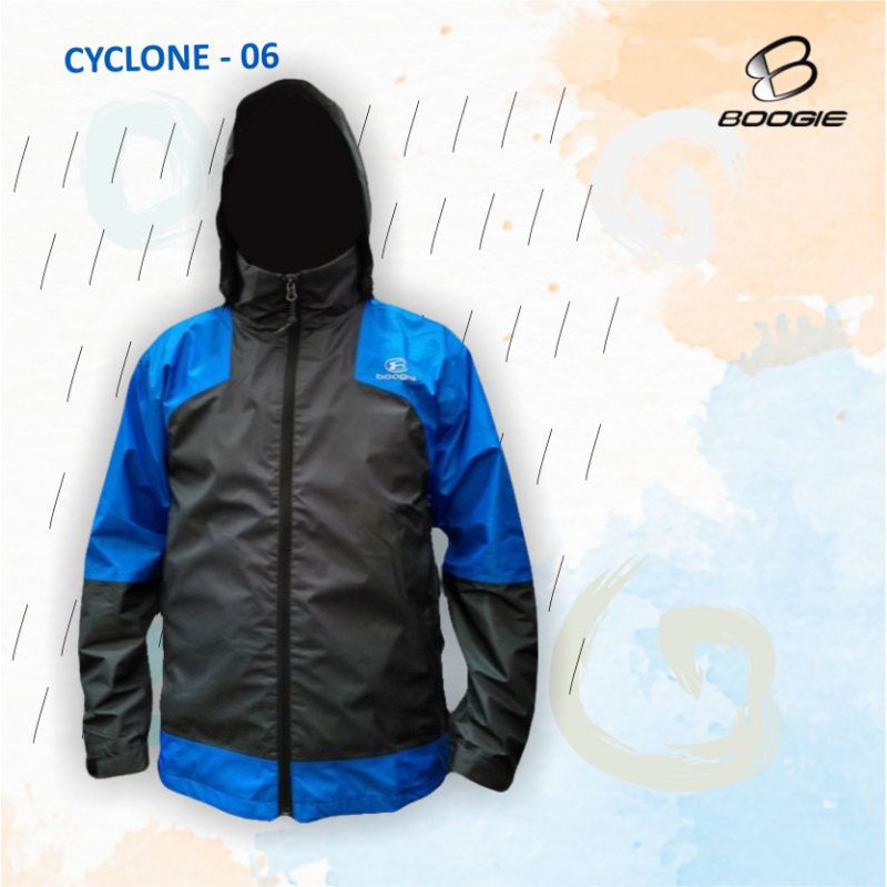 Boogie Jaket Cyclone 06 Jaket Gunung 3 Layer Original
