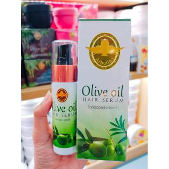 ARBUTINA OLIVE OIL HAIR GROWTH & HAIR LOSS SERUM / PENUMBUH RAMBUT / SERUM RAMBUT / HAIR TONIC