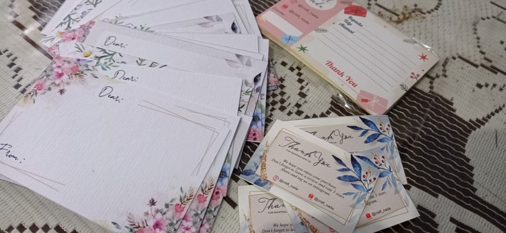 Stiker Pengiriman/ Label Olshop