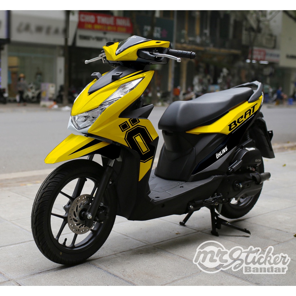 Decal Beat Sticker Beat Deluxe Street FullBody Dekal Beat Stiker Beat Fulbody OHLINS