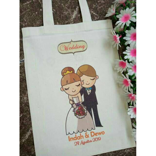 

Tas blacu / 30 x 40/ Desain custom