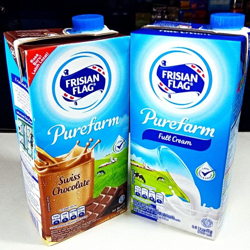 

Frisian Flag Susu UHT 900ML