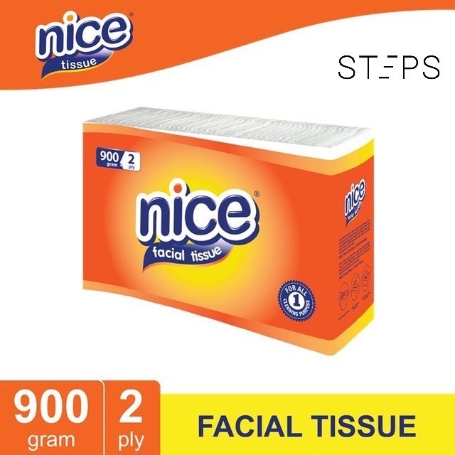 Kemasan Terbaru 1000 gram NICE /FACIAL TISSUE NICE 1000 gr x 2ply / PROMO MURAH