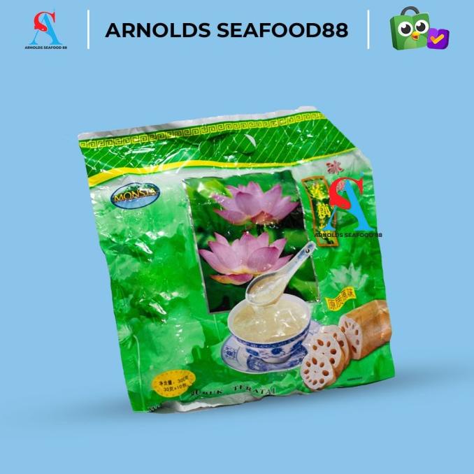

Monsta Akar Bubuk Teratai / Tepung Yanbao Lotus Root Powder 10 sachet