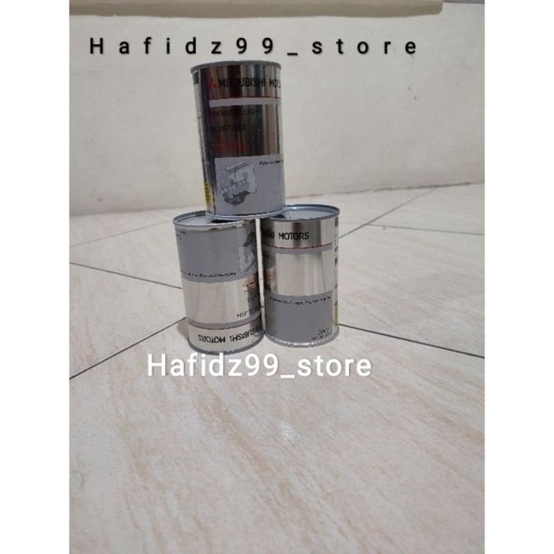 Engine Flush Mitsubishi Cairan Pembilas Penguras Oli Mesin Ori utk Bensin dan Diesel