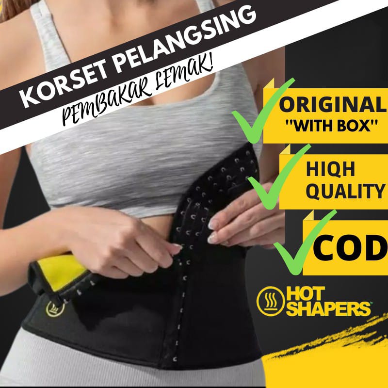 NEW HOT SHAPER KORSET SLIMMING WAIST CINCHER DENGAN 3 BARIS PENGAIT