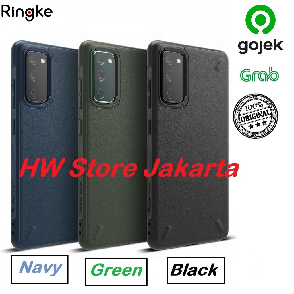 Ringke Onyx Case Samsung Galaxy S20 FE S20FE 2020 Soft Casing ORIGINAL