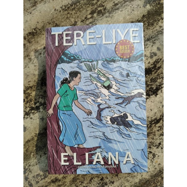 ELIANA NOVEL TERE LIYE