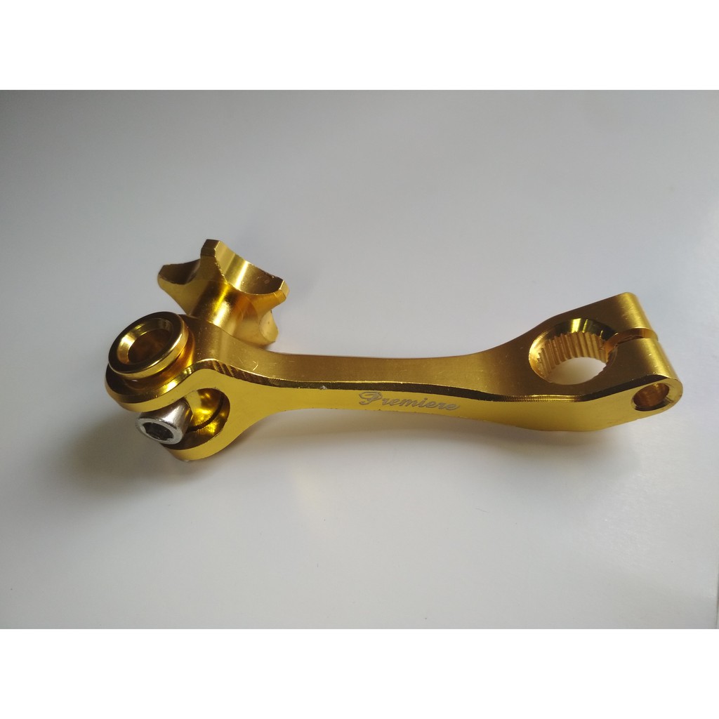 Paha Rem Cnc Gold Matic Bebek Honda Beat Y@maha