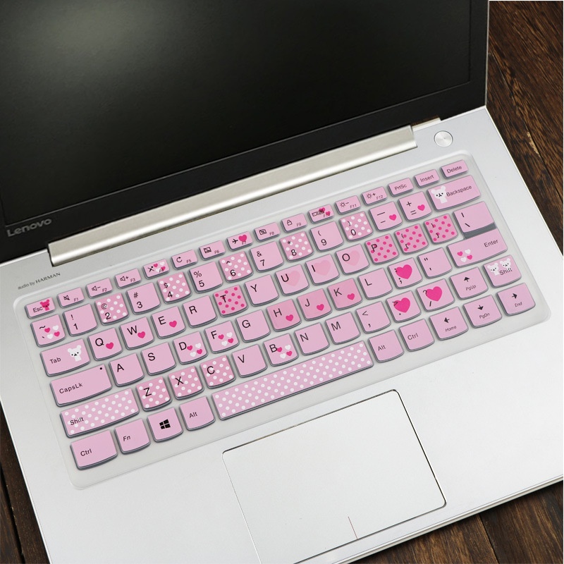 Lenovo Ideapad Cover Keyboard Bahan Silikon Ukuran 14 Inch Untuk Ideapad 310S 510s V110 710s-14ISK