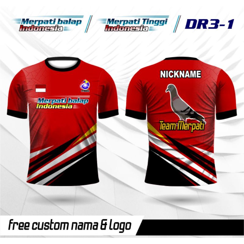 Jual Kaos Merpati Balap Baju Jersey Merpati Kolong Dan Merpati Tinggi ...