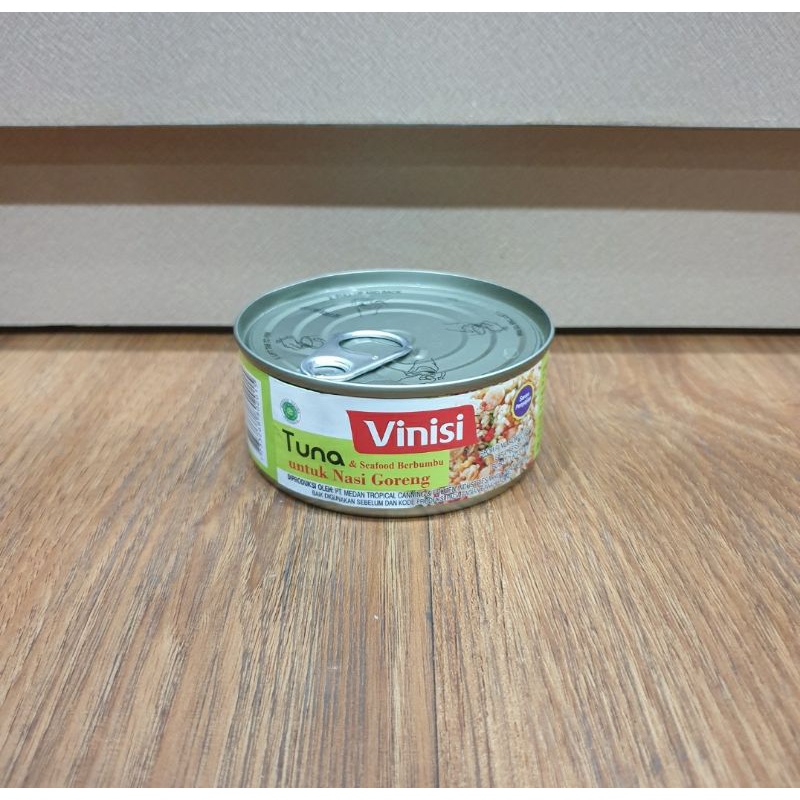

Vinisi Tuna Seafood Fried Rice Seasoning Seafood Nasi Goreng Tuna 120g