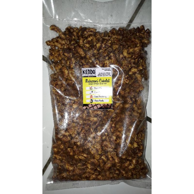 

MAKARONI COKELAT 500 GRAM | @makaroni.kendo