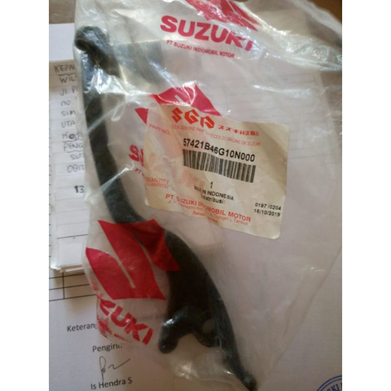 HANDLE REM KANAN SUZUKI SPIN 125 ORIGINAL SGP